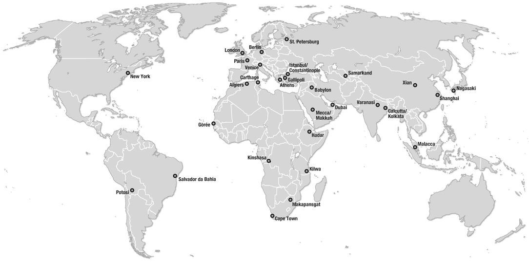 Places of Encounter Volume 2 Time Place and Connectivity in World History Volume Two Since 1500 - image 2