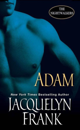 Jacquelyn Frank - Adam: The Nightwalkers