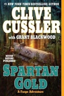 Clive Cussler Spartan Gold (A Fargo Adventure)