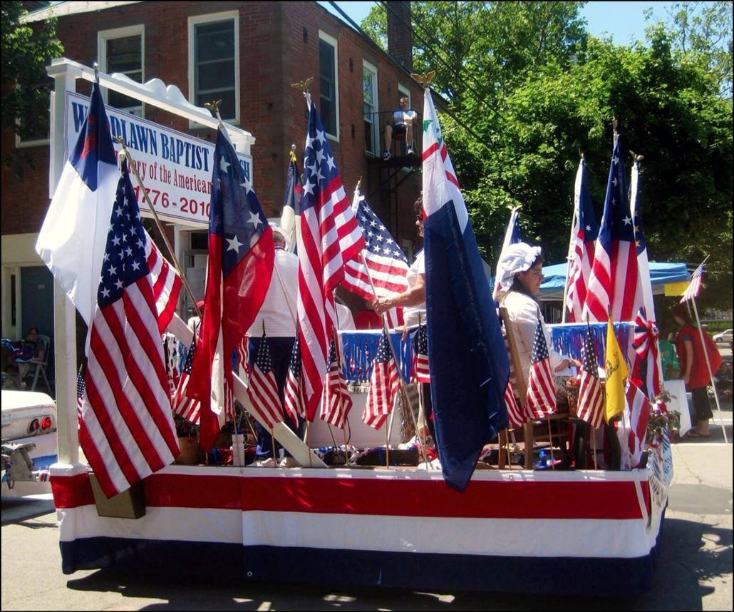 Oldest continuous th of July parade Bristol RI I n the 2016 United States - photo 2