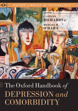 C. Steven Richards - The Oxford Handbook of Depression and Comorbidity