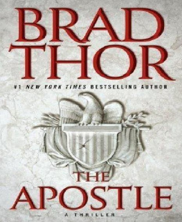 Brad Thor - The Apostle: A Thriller