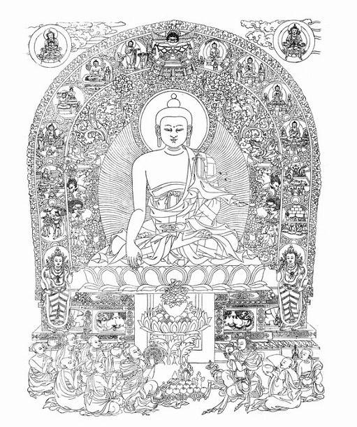 Buddha Shakyamuni Madhyamakalankara with Commentary by Jamgon Mipham The - photo 1