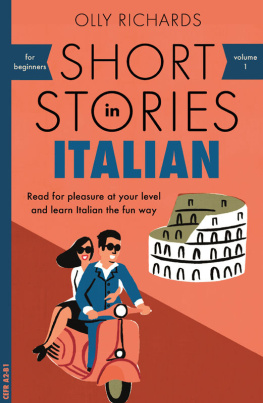 Olly Richards Short Stories in Italian for Beginners