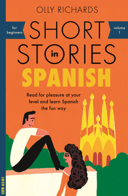 Olly Richards Short Stories in Spanish for Beginners