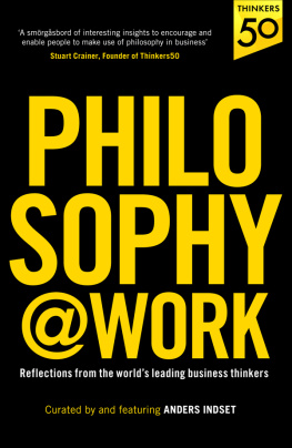 Anders Indset - Philosophy@Work