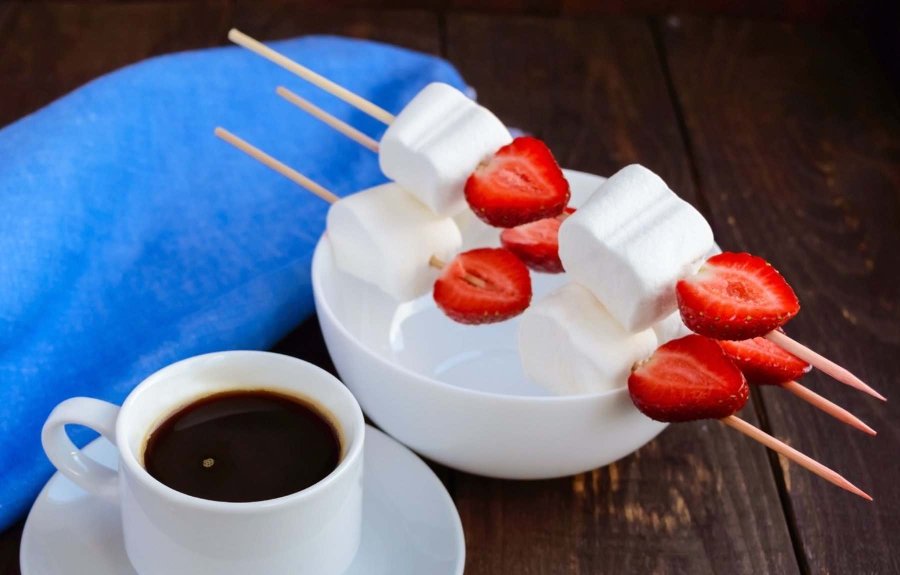 Strawberry and brownies make a lovely pair with these kabobs offering some - photo 7