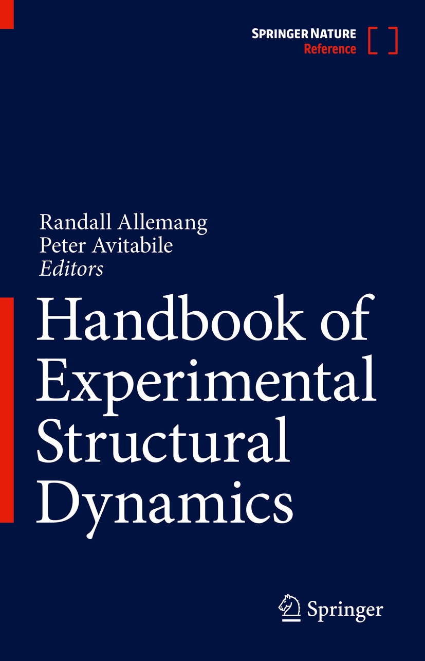 Book cover of Handbook of Experimental Structural Dynamics Editors Randall - photo 1