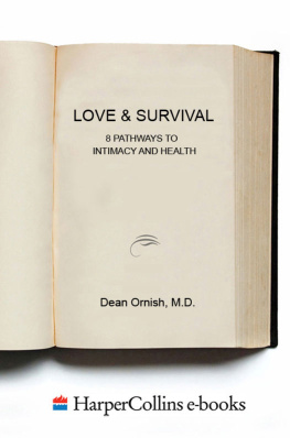 Dean Ornish Love and Survival