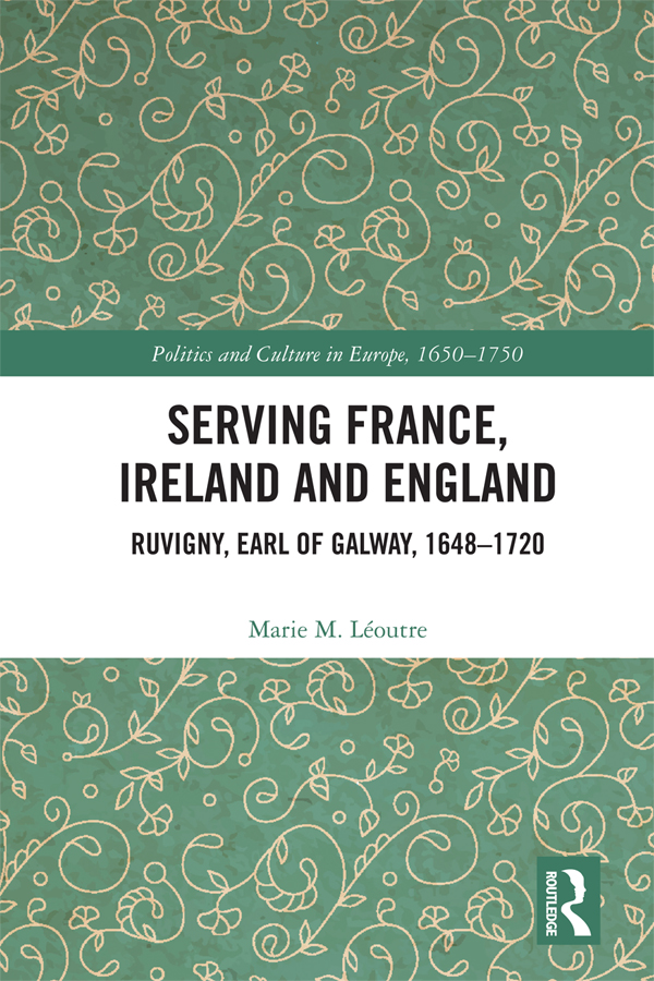 Serving France Ireland and England This book assesses the service of Henri de - photo 1