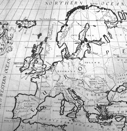 Contents i ii vi vii viii 01Map of Europe 1700 Wells Edward A new - photo 3