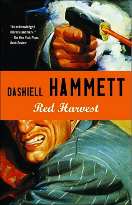 Dashiell Hammett - Red Harvest