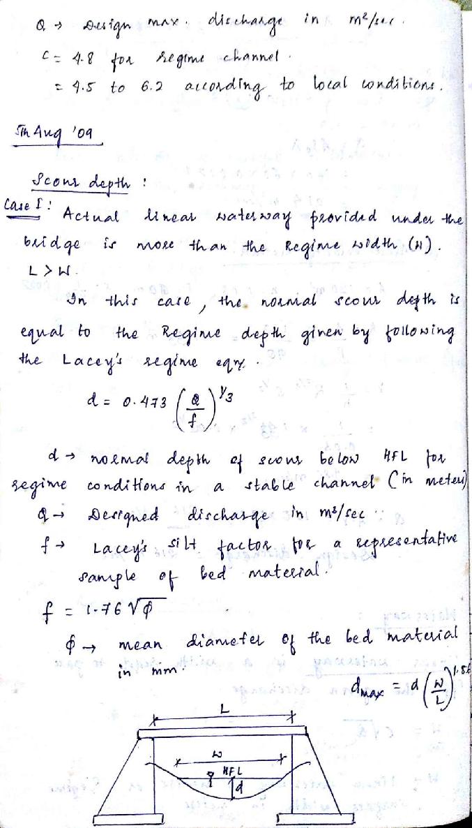 Bridge Engineering Handwritten Classroom NIT Notes - photo 12