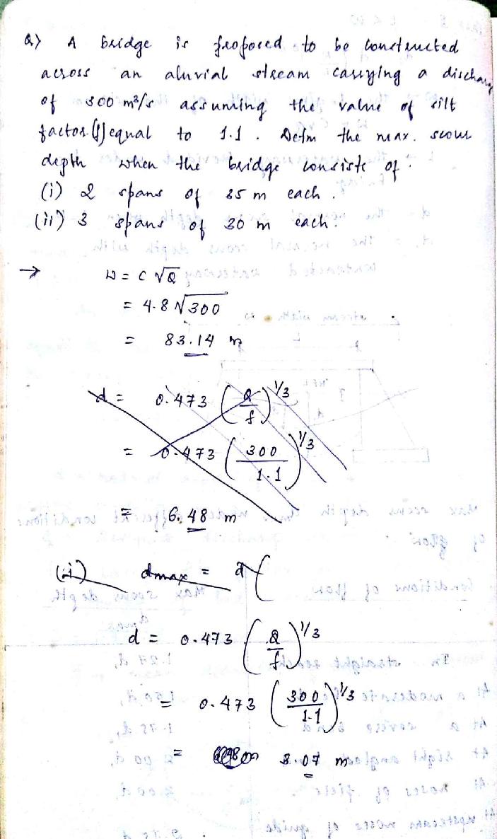 Bridge Engineering Handwritten Classroom NIT Notes - photo 14