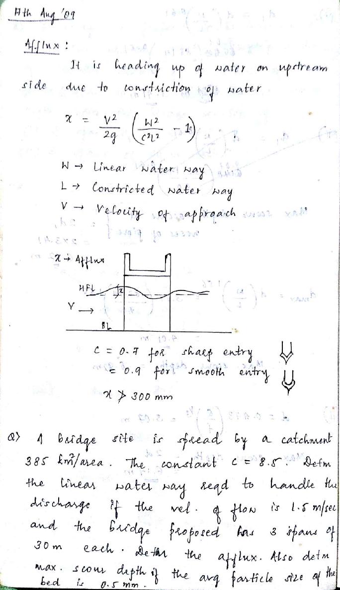 Bridge Engineering Handwritten Classroom NIT Notes - photo 16