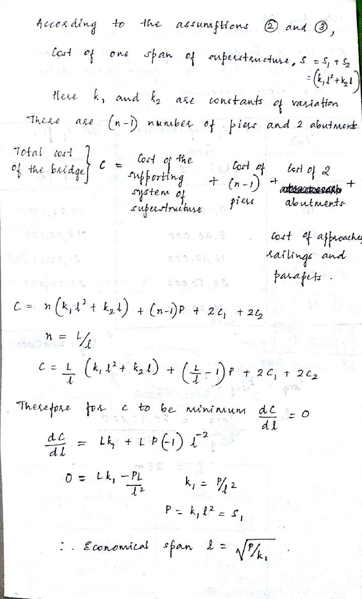 Bridge Engineering Handwritten Classroom NIT Notes - photo 19