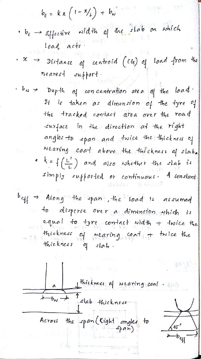 Bridge Engineering Handwritten Classroom NIT Notes - photo 28