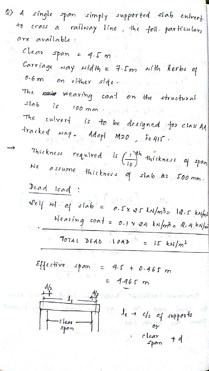 Bridge Engineering Handwritten Classroom NIT Notes - photo 30