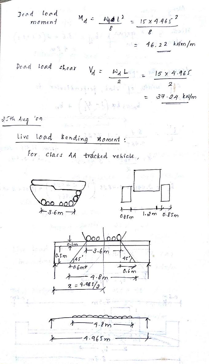 Bridge Engineering Handwritten Classroom NIT Notes - photo 31