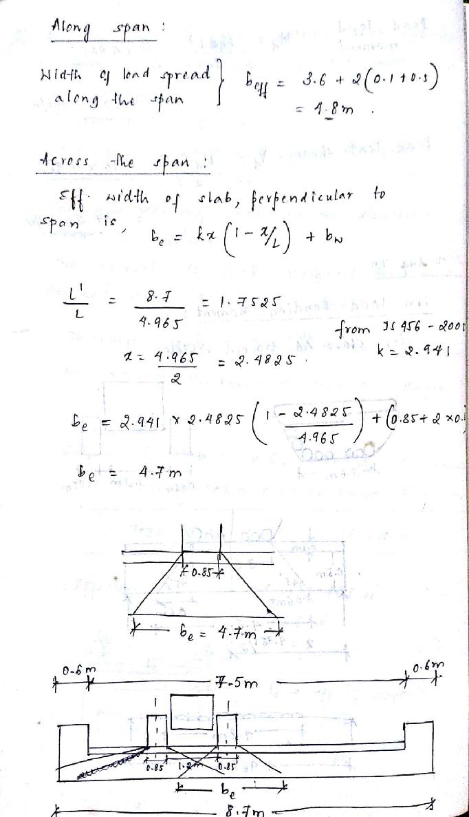 Bridge Engineering Handwritten Classroom NIT Notes - photo 32