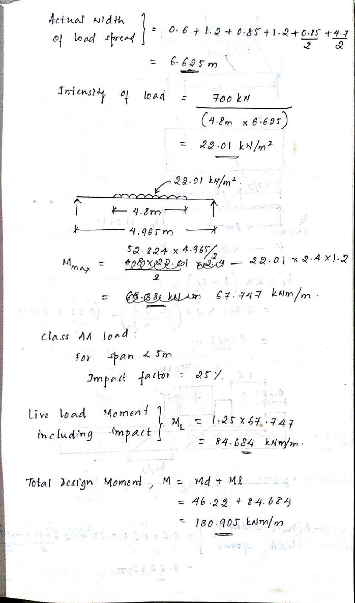 Bridge Engineering Handwritten Classroom NIT Notes - photo 33
