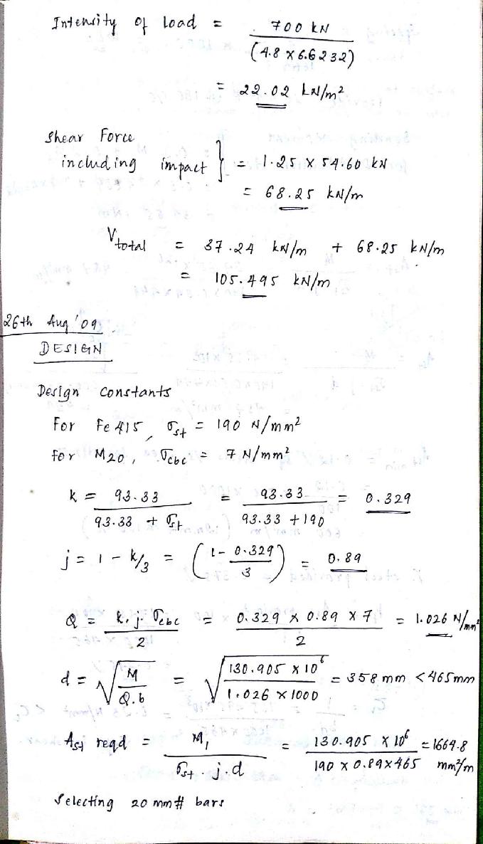 Bridge Engineering Handwritten Classroom NIT Notes - photo 35