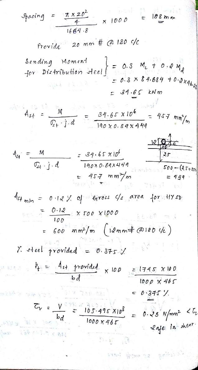 Bridge Engineering Handwritten Classroom NIT Notes - photo 36