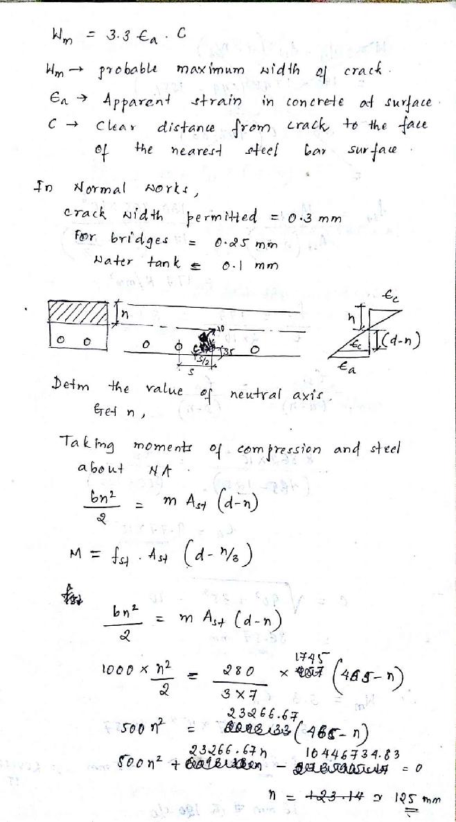 Bridge Engineering Handwritten Classroom NIT Notes - photo 37