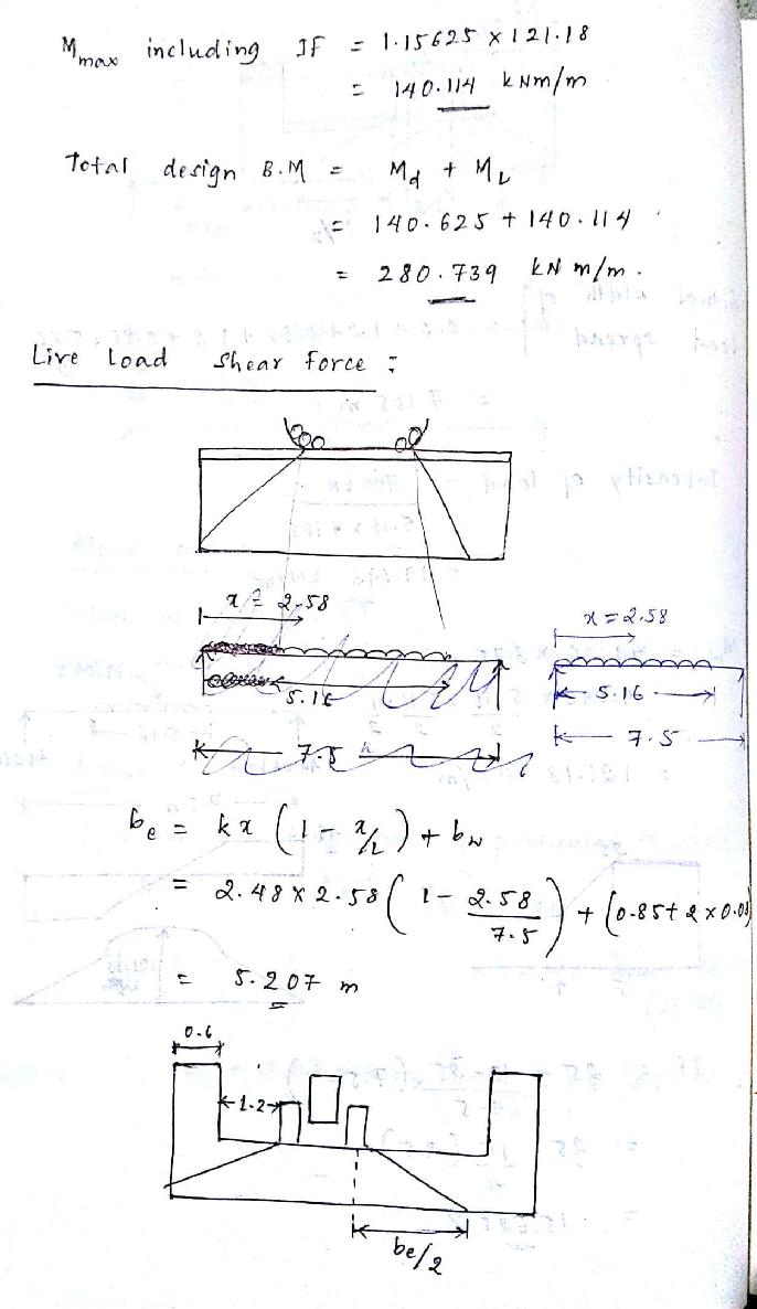 Bridge Engineering Handwritten Classroom NIT Notes - photo 44