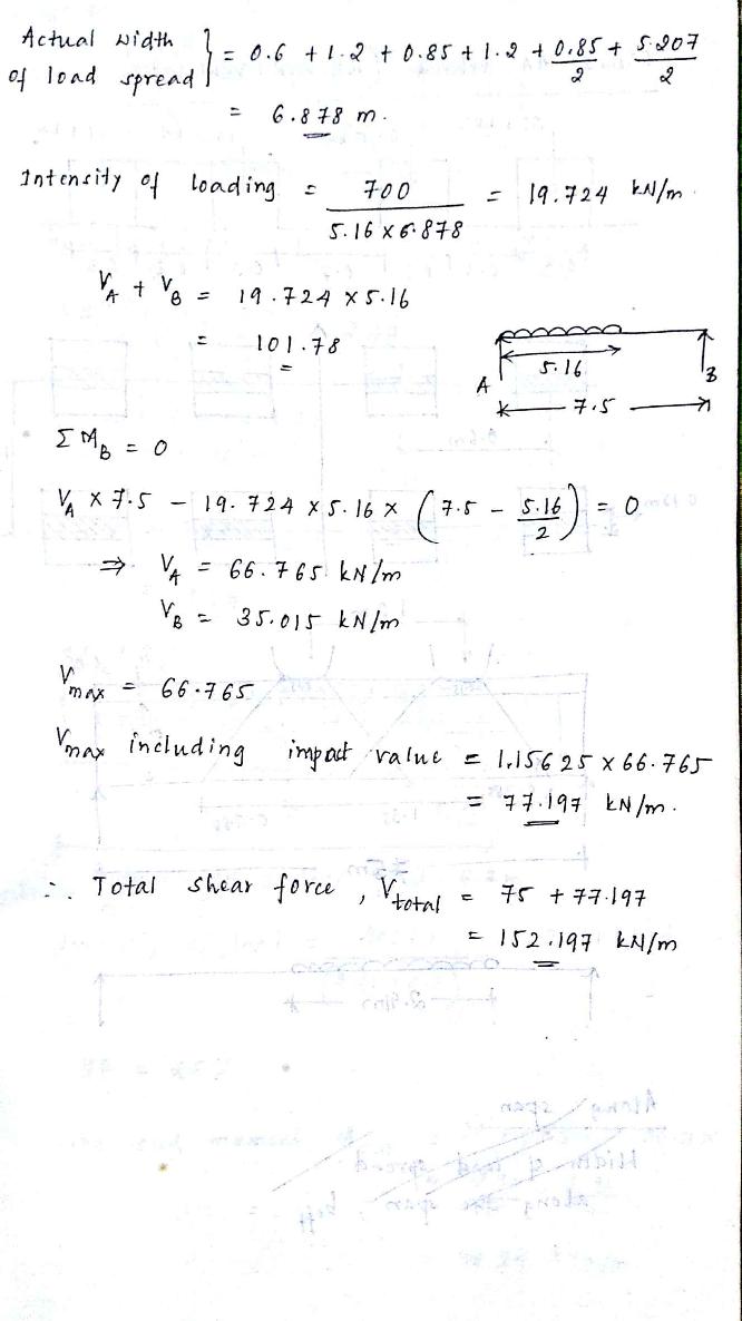 Bridge Engineering Handwritten Classroom NIT Notes - photo 45