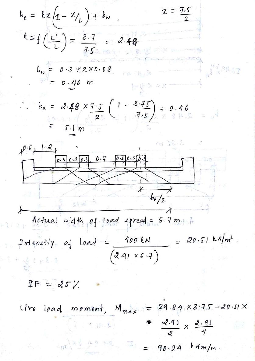 Bridge Engineering Handwritten Classroom NIT Notes - photo 47