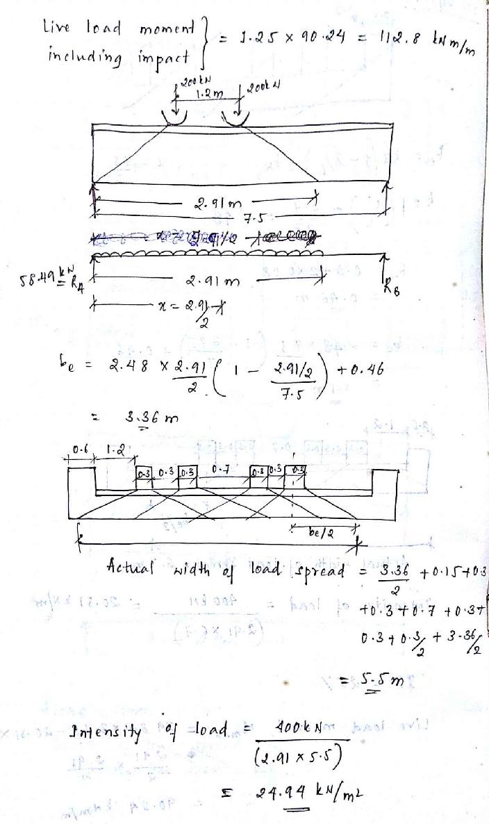 Bridge Engineering Handwritten Classroom NIT Notes - photo 48
