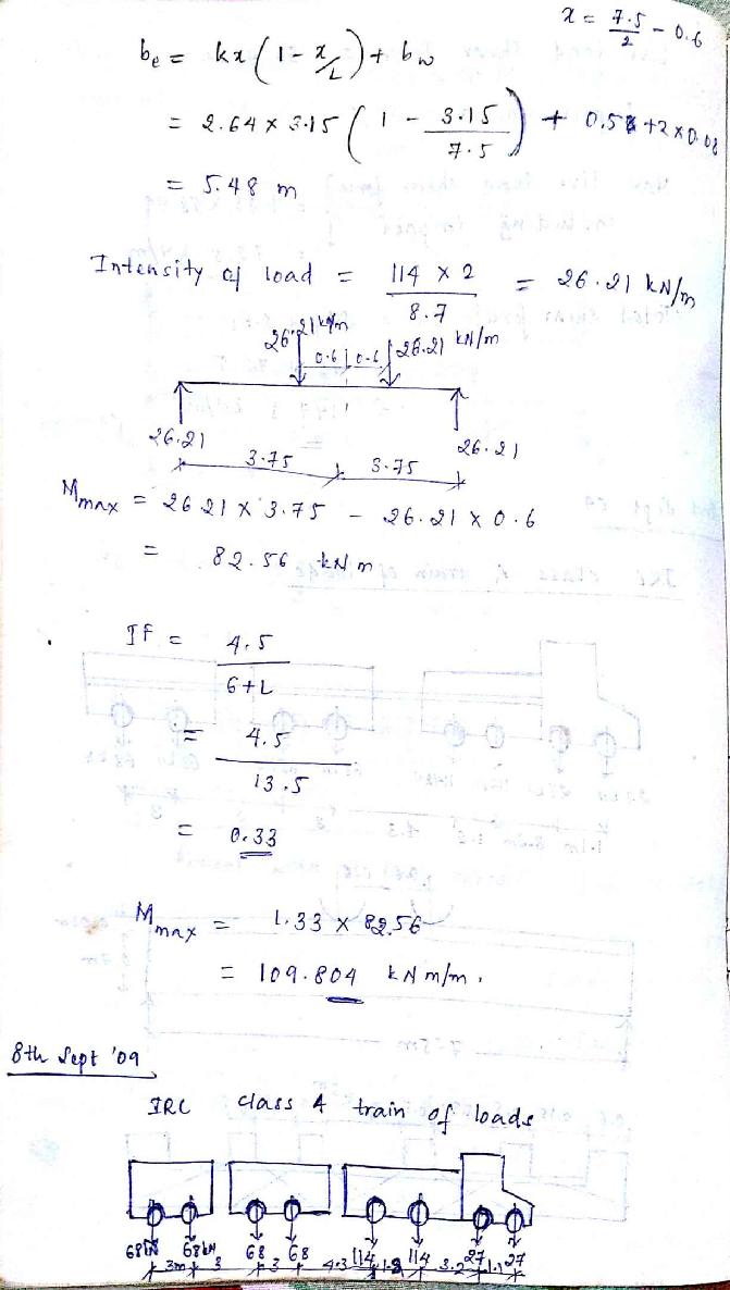 Bridge Engineering Handwritten Classroom NIT Notes - photo 50