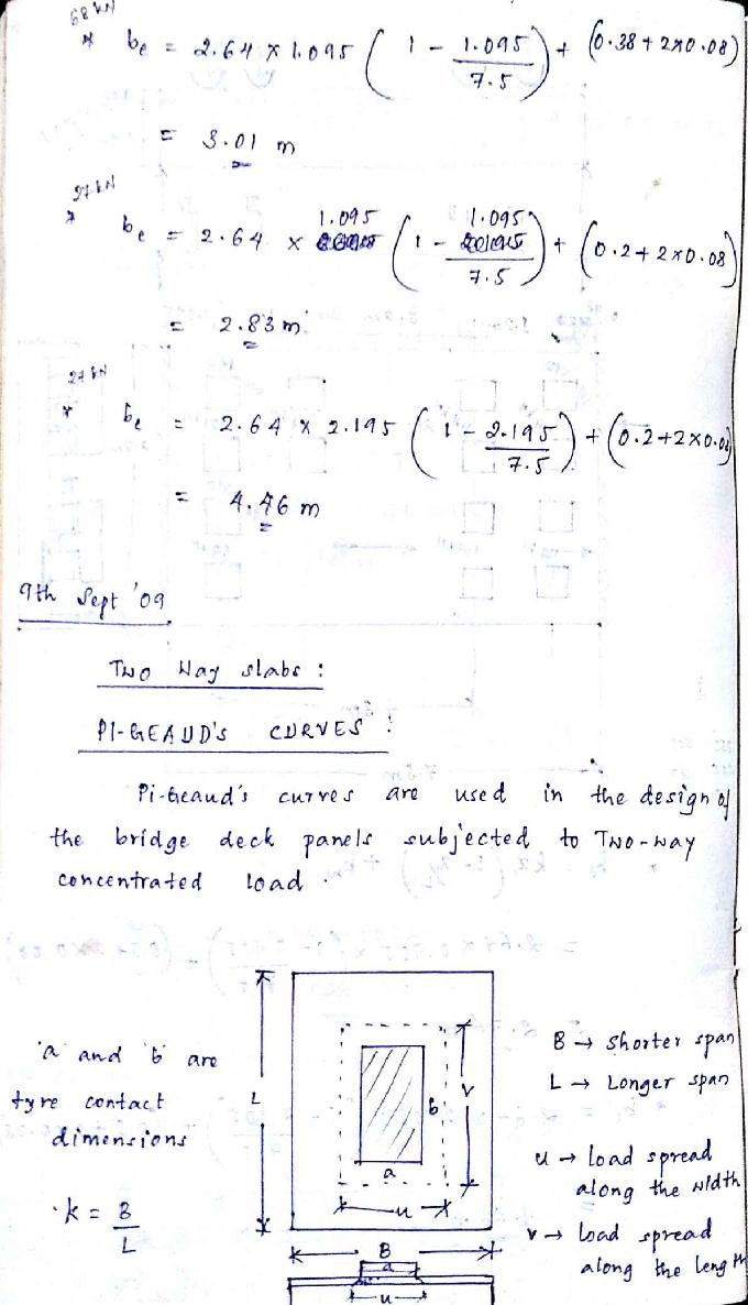 Bridge Engineering Handwritten Classroom NIT Notes - photo 52