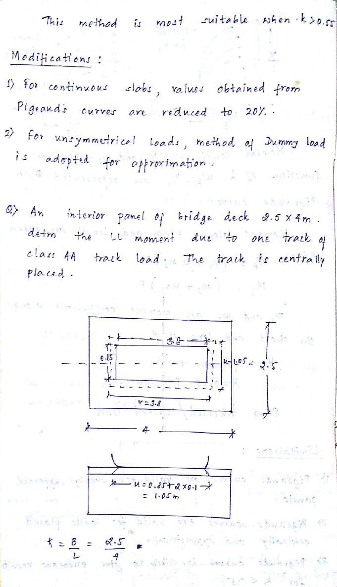 Bridge Engineering Handwritten Classroom NIT Notes - photo 54