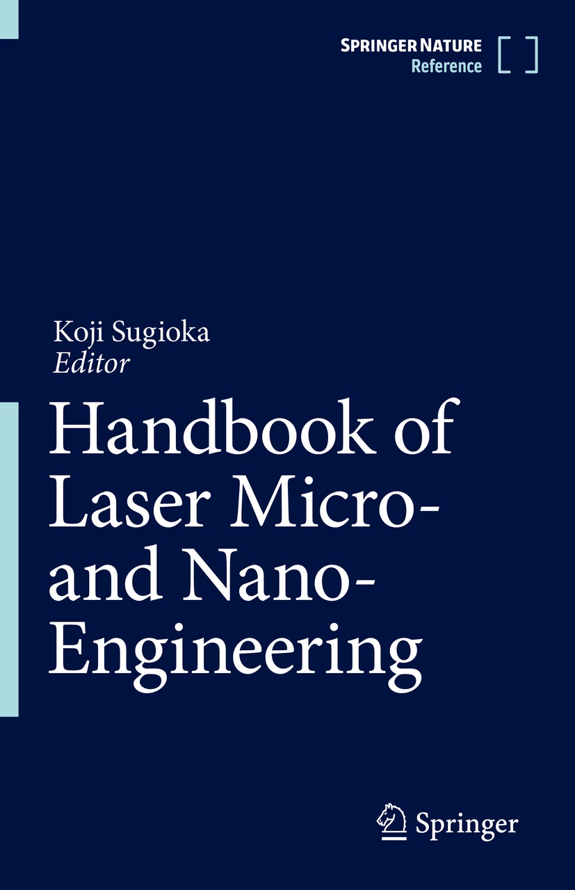 Book cover of Handbook of Laser Micro- and Nano-Engineering Editor Koji - photo 1