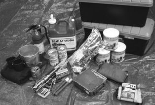 FEMA recommends you have a portable disaster supply kit that contains all of - photo 1