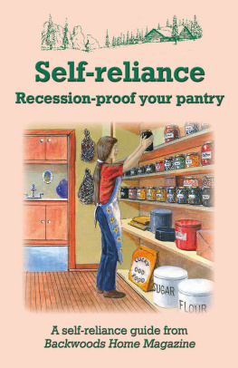 Backwoods Home Magazine - Self-Reliance: Recession-Proof Your Pantry