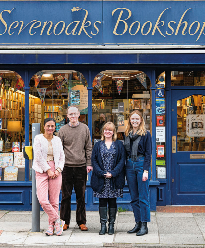 Sevenoaks Bookshop The Grove Bookshop Barton Books Then there are - photo 5