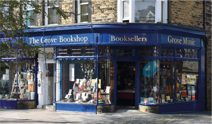 The Grove Bookshop Barton Books Then there are destination bookshops with - photo 6