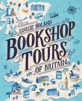 Louise Boland Bookshop Tours of Britain