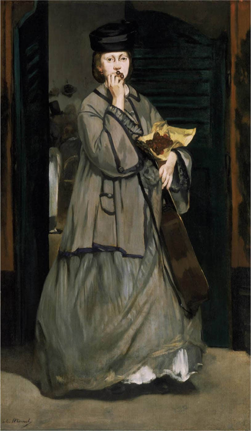 douard Manet The Street Singer 1862 oil on canvas 41 x 67 in 106 x 171 - photo 7