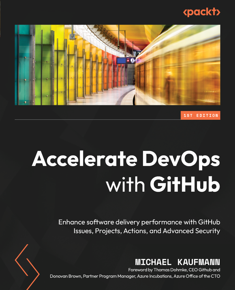 Accelerate DevOps with GitHub Enhance software delivery performance with GitHub - photo 1