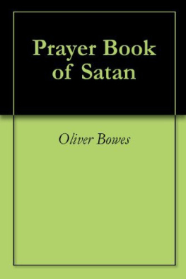 Oliver Bowes - Prayer Book of Satan