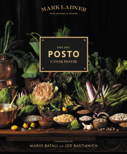 Michael R Wilson The Del Posto Cookbook