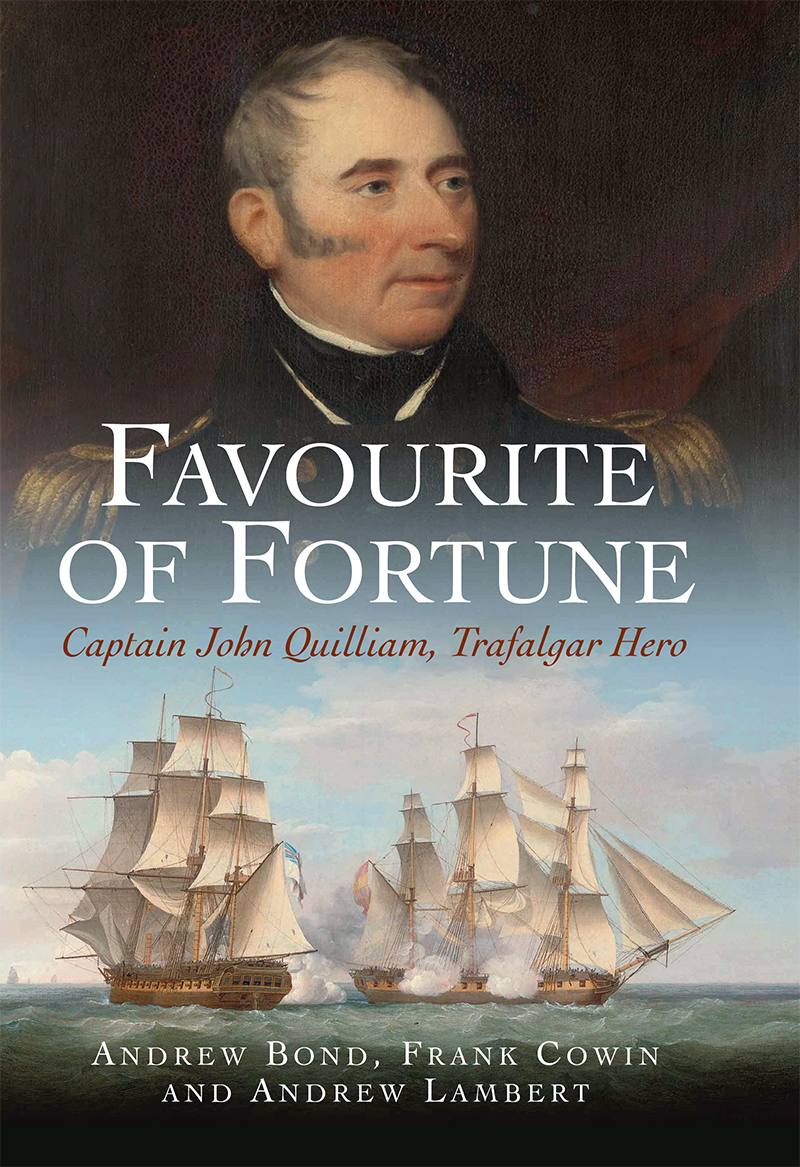 F AVOURITE OF F ORTUNE F AVOURITE OF F ORTUNE Captain John Quilliam - photo 1