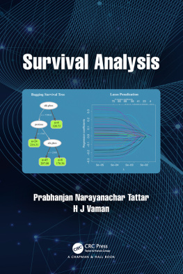 Prabhanjan Narayanachar Tattar - Survival Analysis