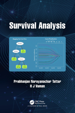 Prabhanjan Narayanachar Tattar Survival Analysis