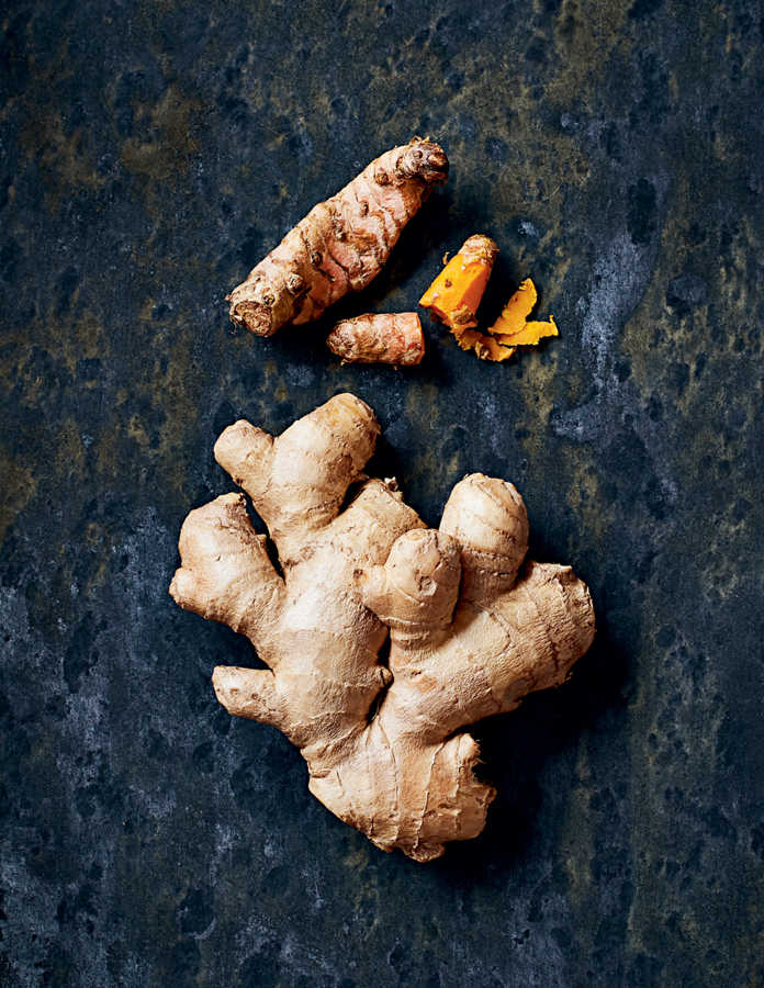 THE GOODNESS OF GINGER TURMERIC Ginger and turmeric have had important roles - photo 12