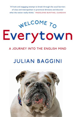 Julian Baggini - Welcome to Everytown